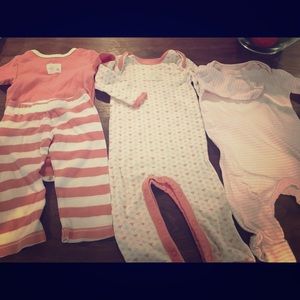 Burt's Bees organic outfits!